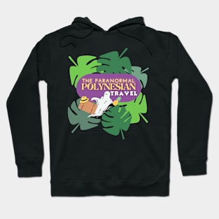 The Paranormal Polynesian Travel Logo Hoodie